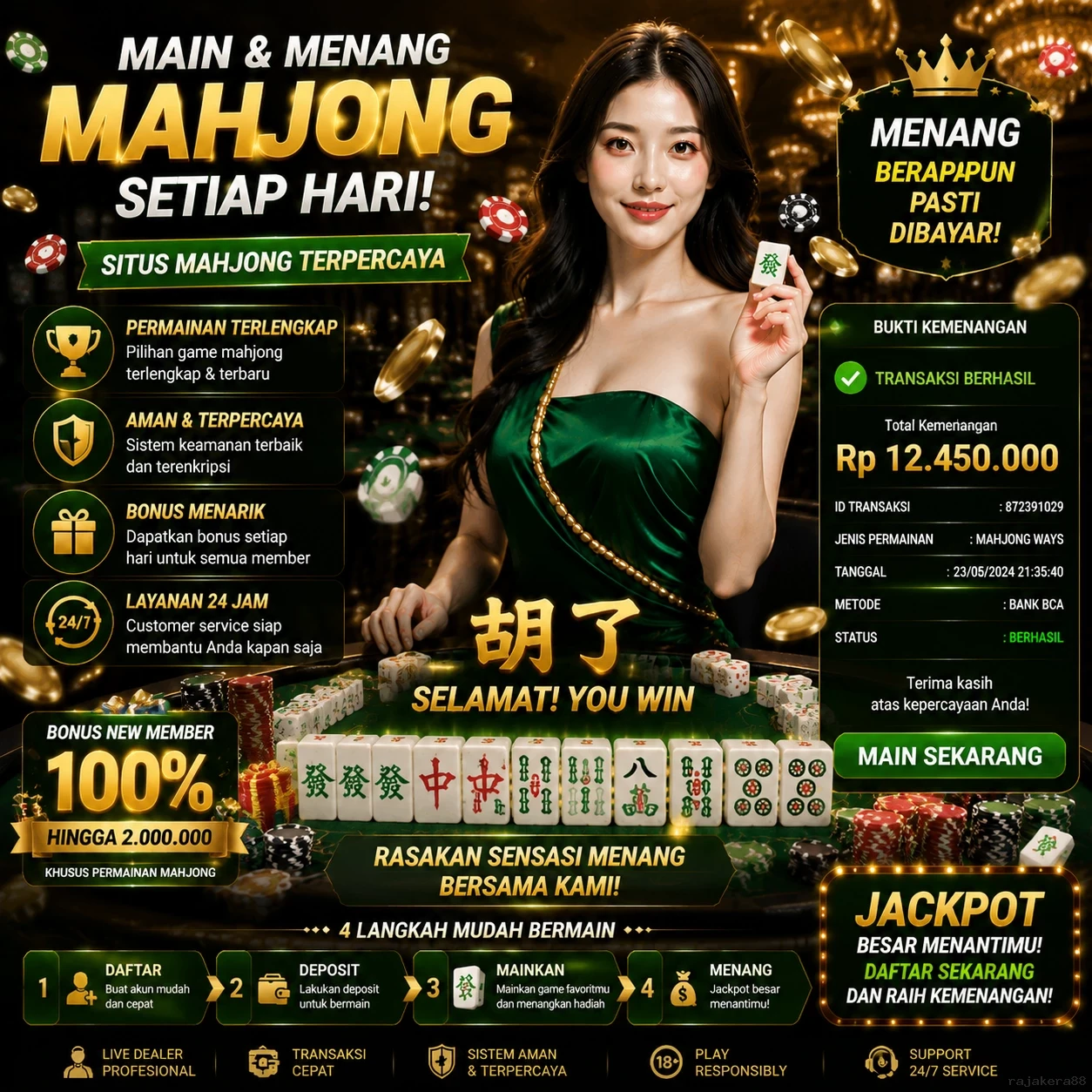 Panduan Pasang rajakera88 APK di Android